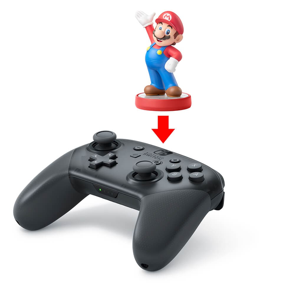 Controller NINTENDO Switch Pro, negru